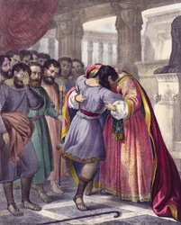 Josephs Vergebung seiner Brüder